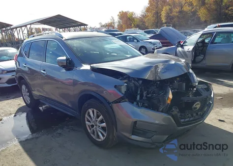 2018 Nissan Rogue Sv from USA, damaged, VIN KNMAT2MV8JP511431